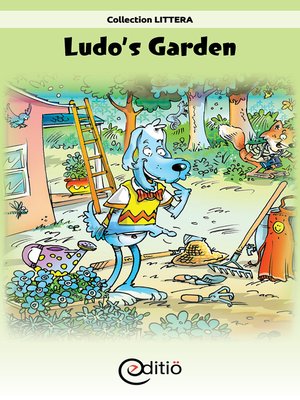 cover image of Ludo's Garden